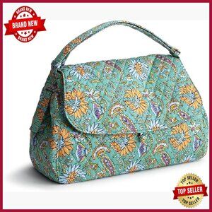 Premium Cotton Hobo Shoulder Bag with Adjustable Strap